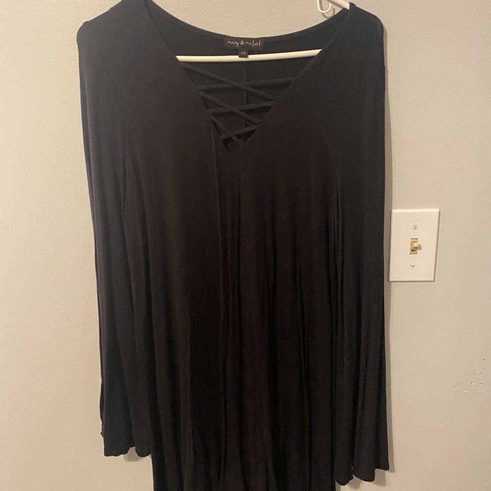 Black dress